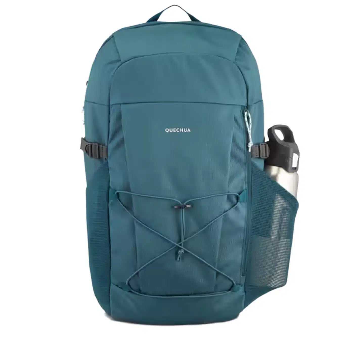 MOCHILA TREKKING MONTAÑA NH 100 VALIJA DE MANO 30L QUECHUA AZUL PETRÓLEO - Imagen 4