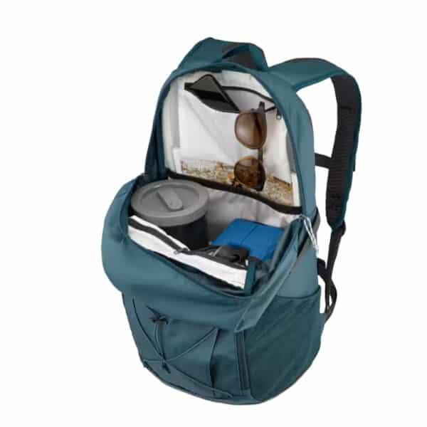 Mochila de montaña y senderismo 30L Quechua NH100. Equipaje mano de Azul Petróleo - Imagen 5