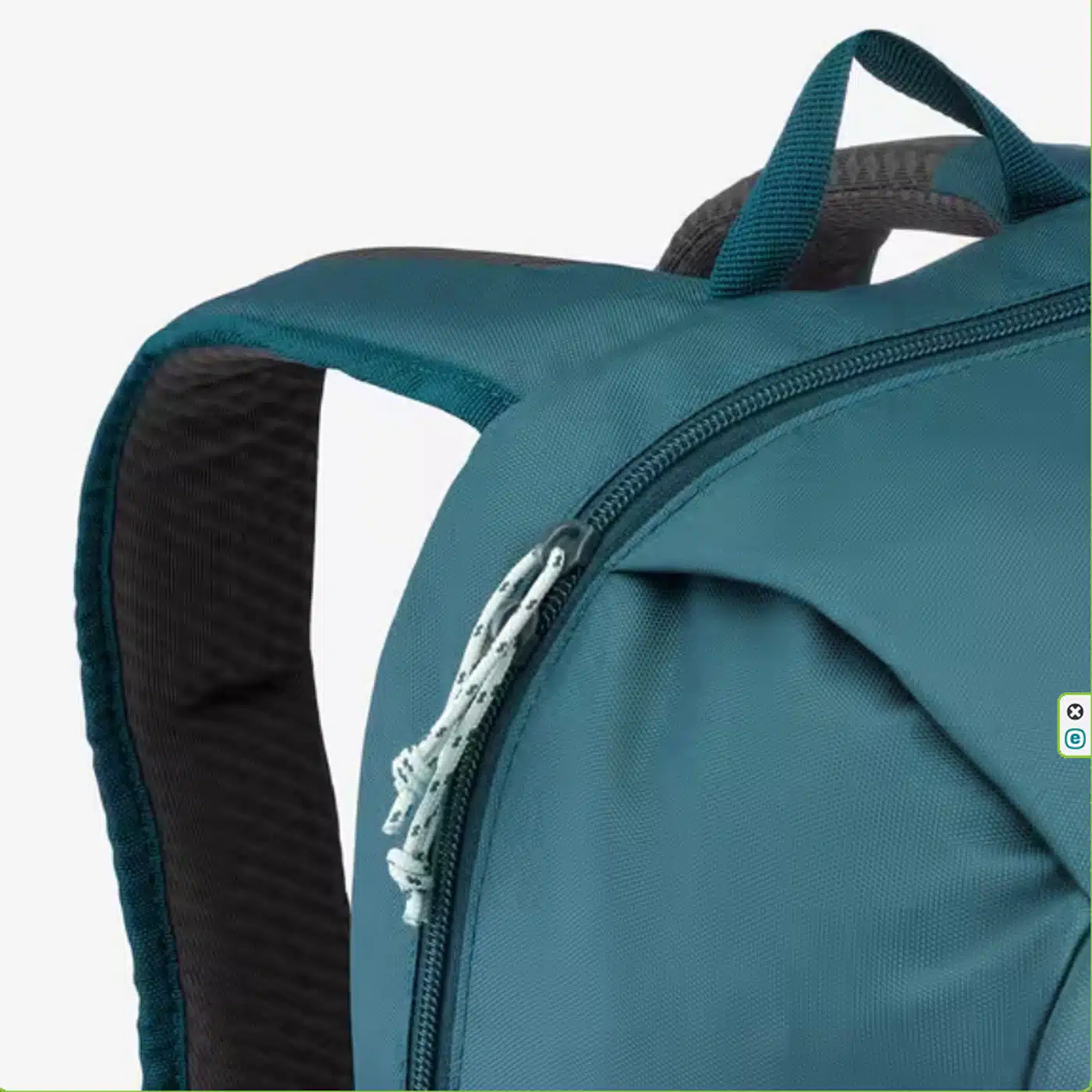 MOCHILA TREKKING MONTAÑA NH 100 VALIJA DE MANO 30L QUECHUA AZUL PETRÓLEO - Imagen 7