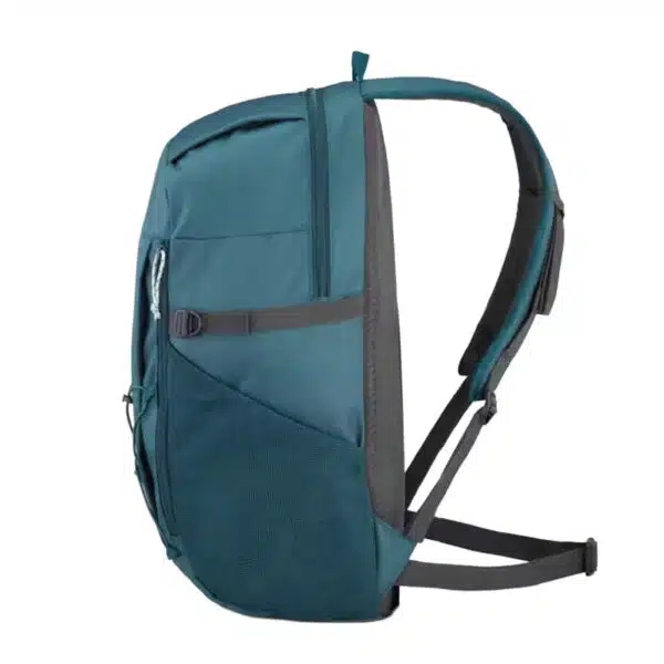 Mochila de montaña y senderismo 30L Quechua NH100. Equipaje de Azul Petróleo