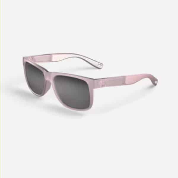 Lentes de sol de montaña y trekking adulto quechua mh140 Rosa Cuarzo
