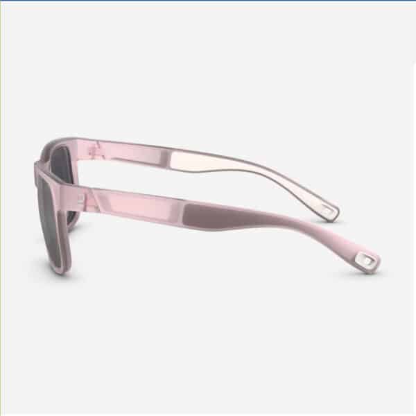 Lentes de sol de montaña y trekking adulto quechua mh140 Rosa Cuarzo - Imagen 3
