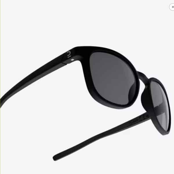 Lentes de sol Pantos cat. 3 MH160 Quechua Negro Ahumado 2