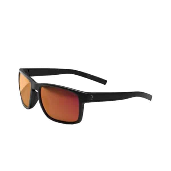 Lentes de sol deportivas polarizadas cat. 3 MH530 Quechua Negro Ahumado