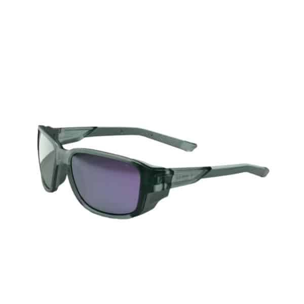 Lentes de sol deportivas polarizadas protecciones laterales mh 570 categoría 4 Verde Eucalipto