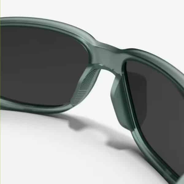 Lentes de sol deportivas polarizadas protecciones laterales mh 570 categoría 4 Verde Eucalipto - Imagen 9