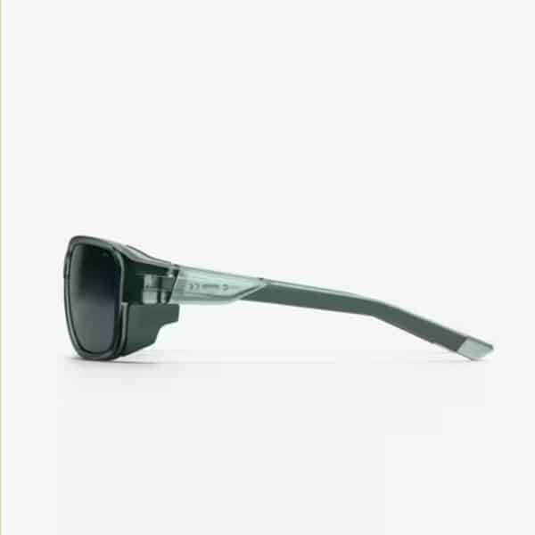 Lentes de sol deportivas polarizadas protecciones laterales mh 570 categoría 4 Verde Eucalipto - Imagen 8