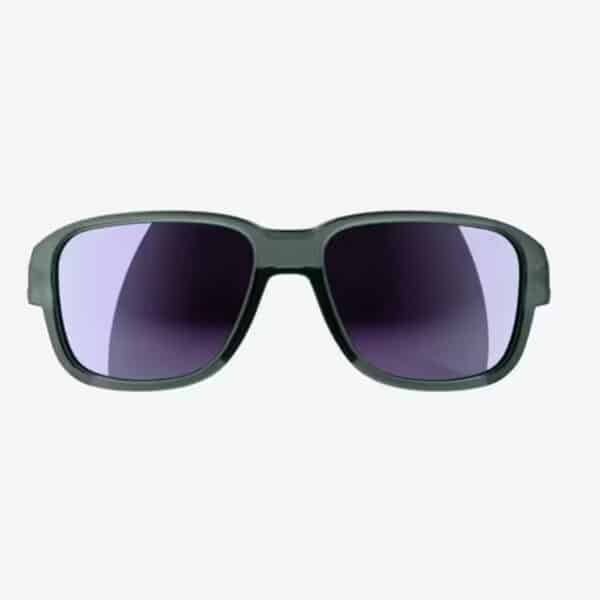 Lentes de sol deportivas polarizadas protecciones laterales mh 570 categoría 4 Verde Eucalipto