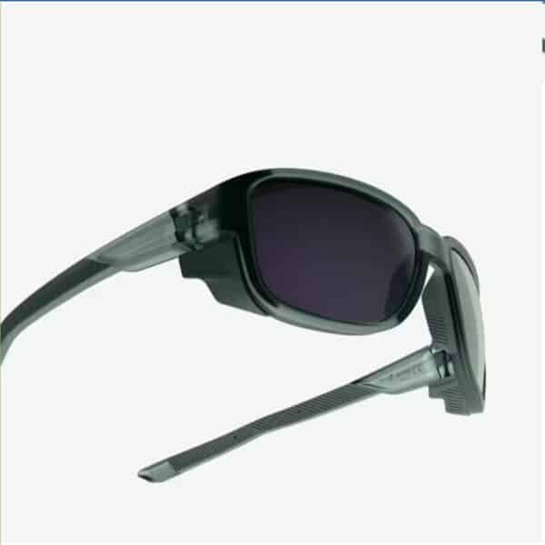Lentes de sol deportivas polarizadas protecciones laterales mh 570 categoría 4 Verde Eucalipto - Imagen 5