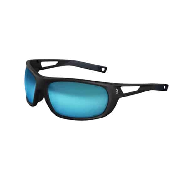 Lentes de sol polarizadas montaña y senderismo adulto Quechua MH580 Negro