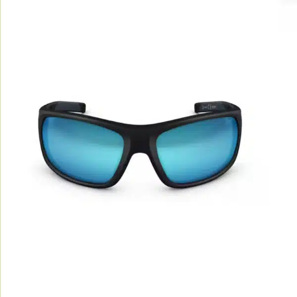 Lentes de sol polarizadas montaña y senderismo adulto Quechua MH580 Negro