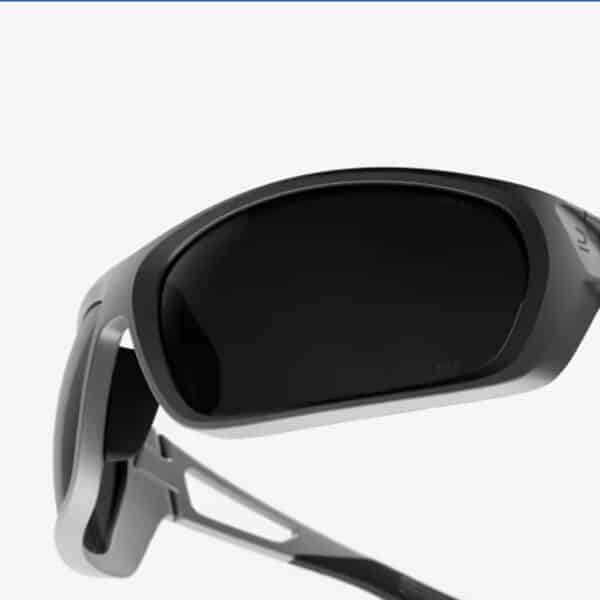 Lentes de sol deportivas polarizadas categoría 4 MH580 Gris - Imagen 6