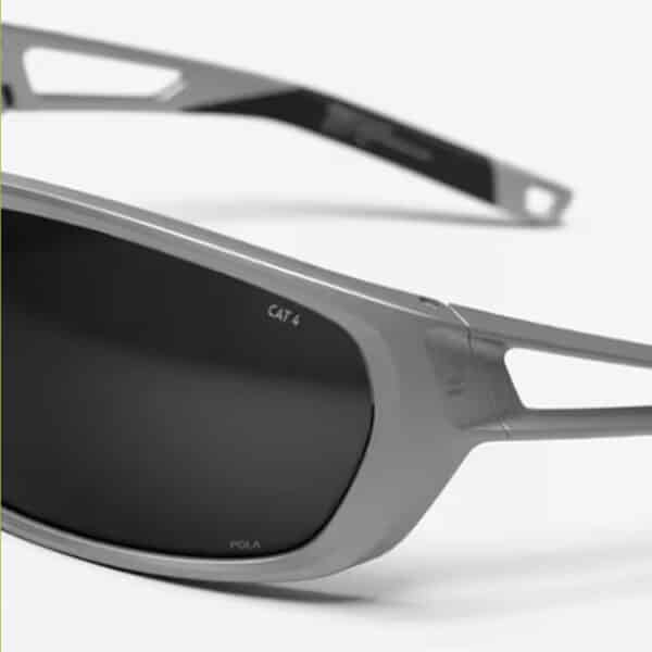 Lentes de sol deportivas polarizadas categoría 4 MH580 Gris - Imagen 8