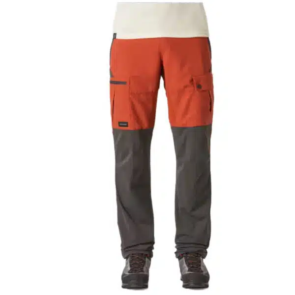 Pantalón de montaña y trekking resistentes Hombre Forclaz MT500 Simond Marrón