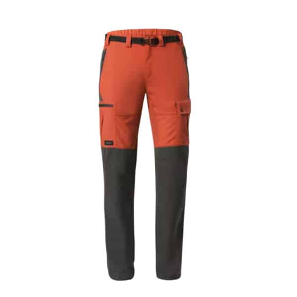 Pantalón de montaña y trekking resistentes Hombre Forclaz MT500 Simond Marrón Cobrizo - Imagen 3