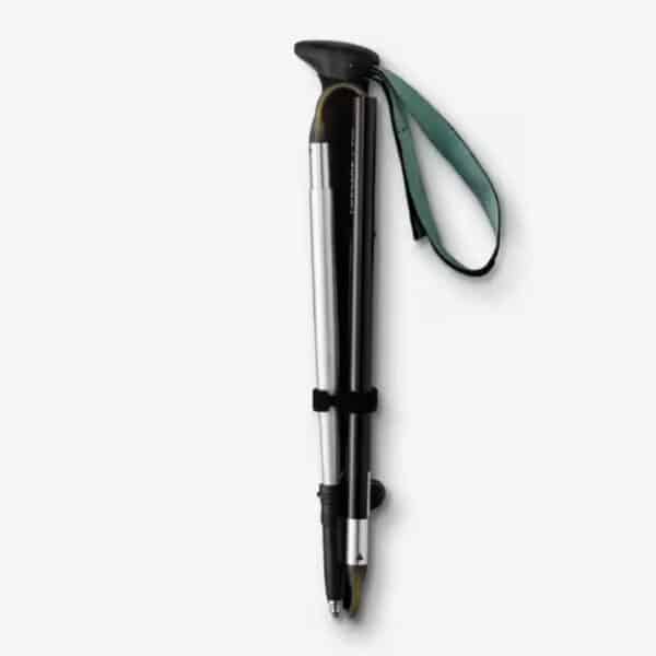 Bastón plegable de trekking ultra compacto Forclaz MT900 Negro Ahumado - Imagen 3