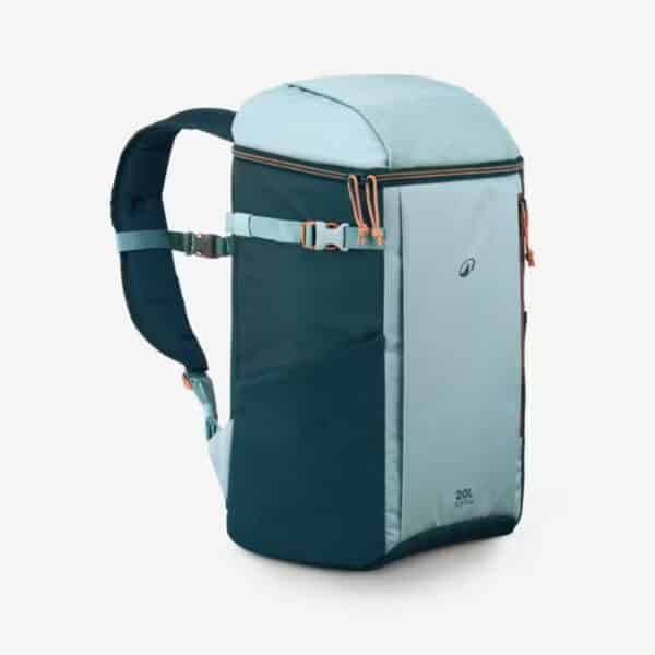 Mochila nevera 20 litros Quechua ice compact 100 Azul Lluvia