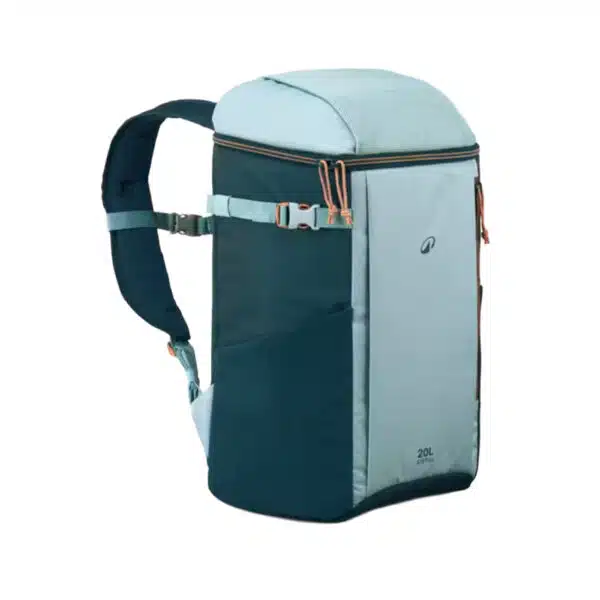 Mochila nevera 20 litros quechua ice compact 100 Beige Capuchino