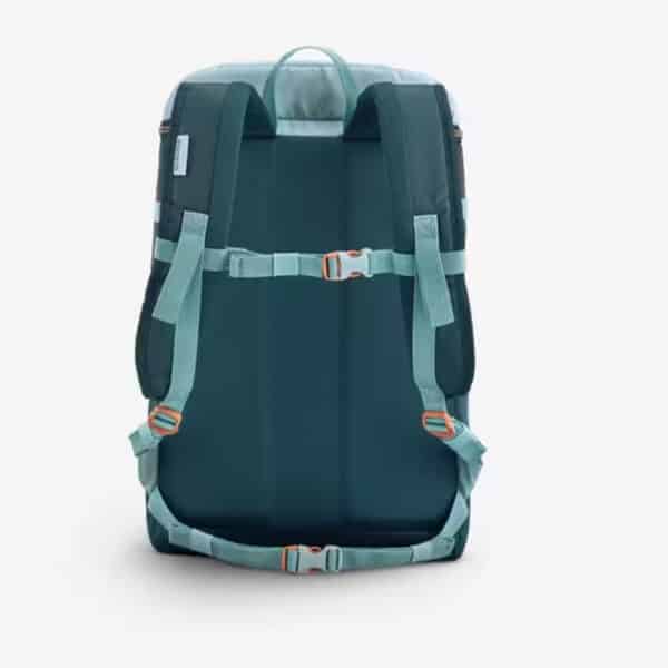 Mochila nevera 20 litros Quechua ice compact 100 Azul Lluvia - Imagen 4