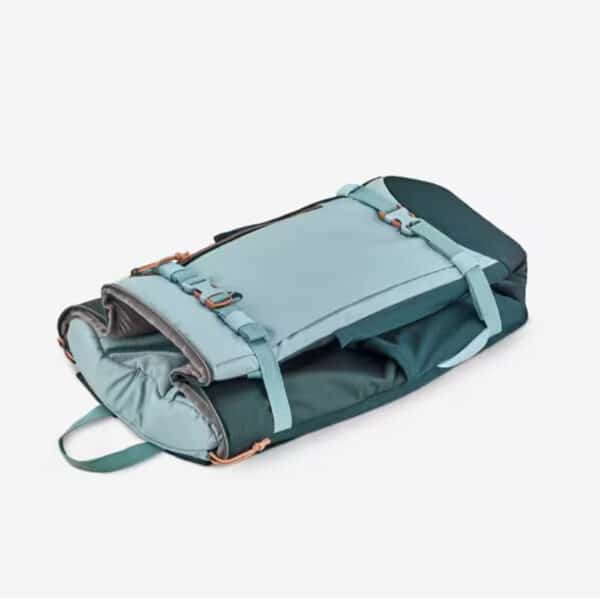 Mochila nevera 20 litros Quechua ice compact 100 Azul Lluvia - Imagen 5