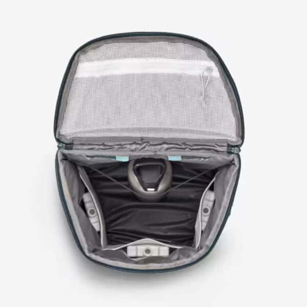Mochila nevera 20 litros Quechua ice compact 100 Azul Lluvia - Imagen 6