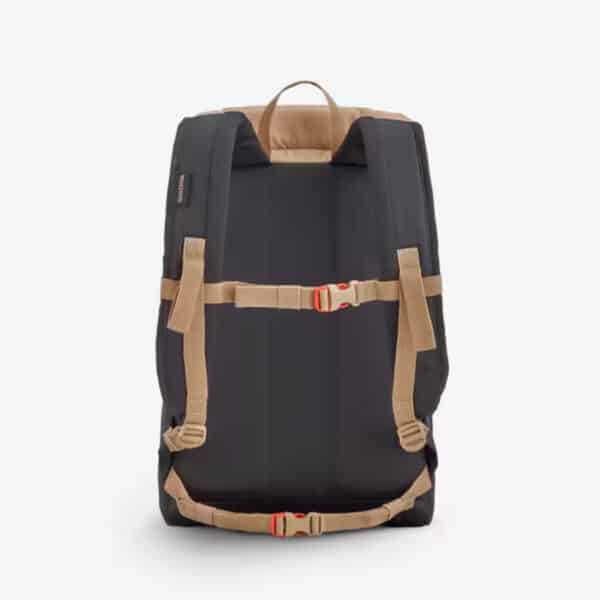 Mochila nevera 20 litros quechua ice compact 100 Beige Capuchino - Imagen 3