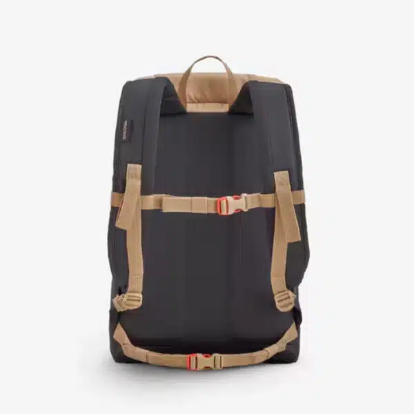 Mochila nevera 20 litros quechua ice compact 100 Beige Capuchino - Imagen 3