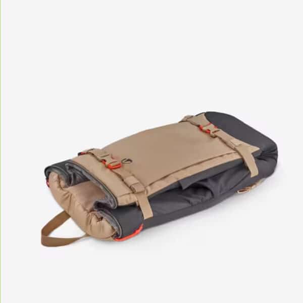 Mochila nevera 20 litros quechua ice compact 100 Beige Capuchino - Imagen 5