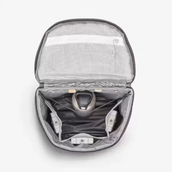 Mochila nevera 20 litros quechua ice compact 100 Beige Capuchino - Imagen 6