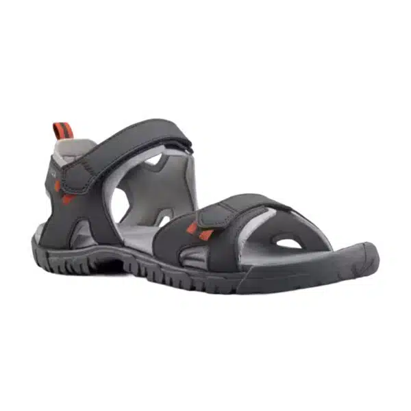 Sandalias de montaña y trekking Hombre Quechua NH100 Gris. Plantilla extraíble