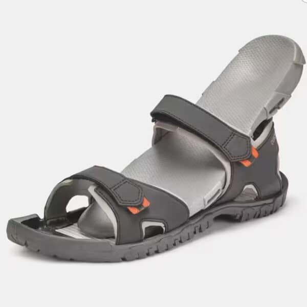 Sandalias de montaña y trekking Hombre Quechua NH100 Gris. Plantilla extraíble - Imagen 3