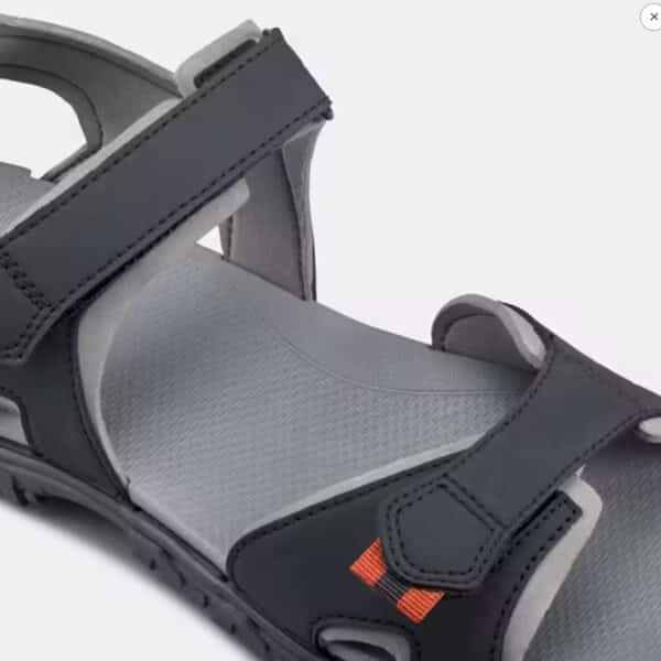 Sandalias de montaña y trekking Hombre Quechua NH100 Gris. Plantilla extraíble - Imagen 4