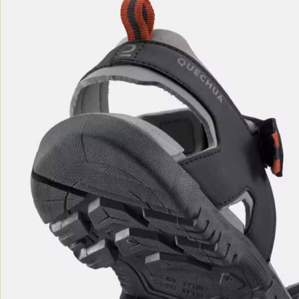 Sandalias de montaña y trekking Hombre Quechua NH100 Gris. Plantilla extraíble - Imagen 6