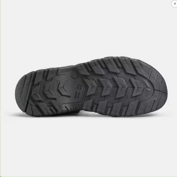 Sandalias de montaña y trekking Hombre Quechua NH100 Marrón. Plantilla extraíble - Imagen 5