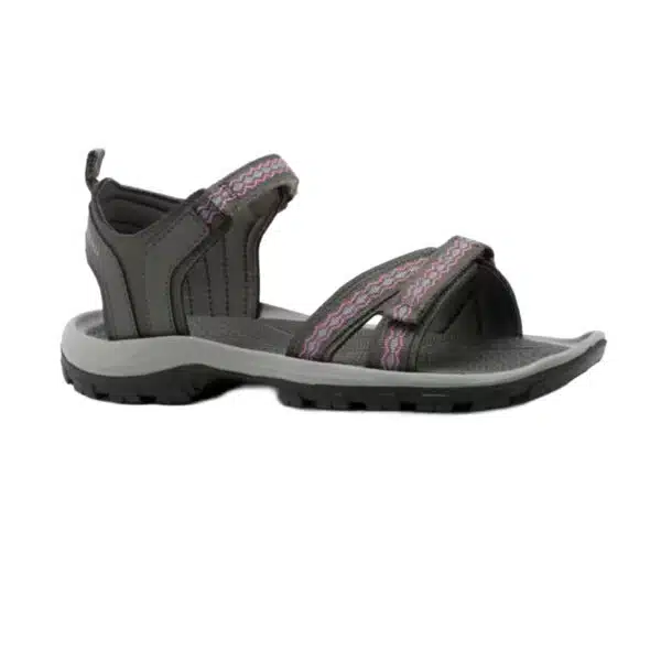 Sandalias de montaña y trekking Mujer Quechua NH500 Gris