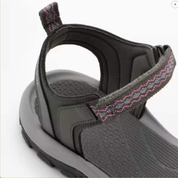 Sandalias de montaña y trekking Mujer Quechua NH500 Gris - Imagen 5