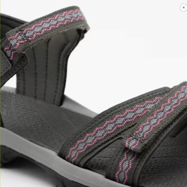 Sandalias de montaña y trekking Mujer Quechua NH500 Gris - Imagen 6
