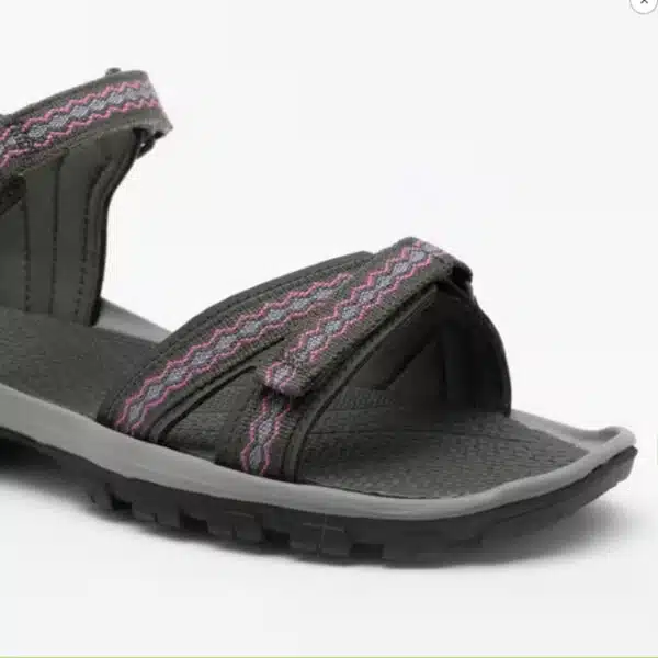 Sandalias de montaña y trekking Mujer Quechua NH500 Gris