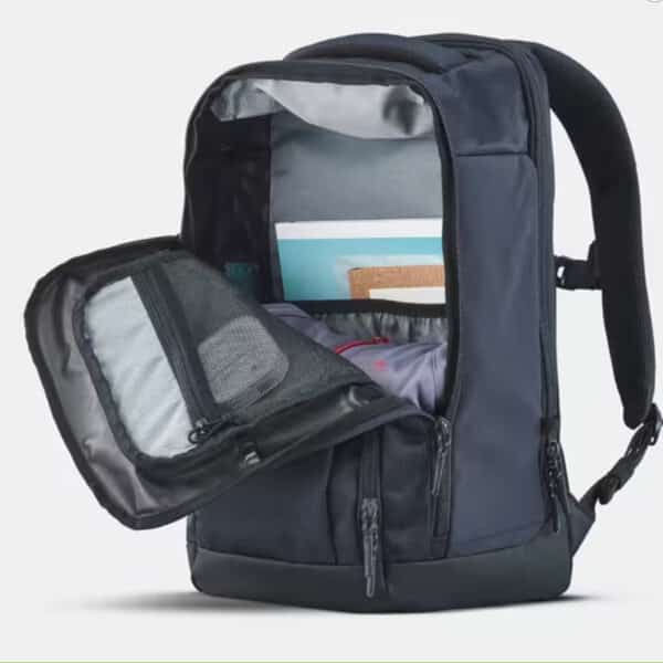 Mochila de montaña y senderismo 23L Quechua NH Escape 500 Azul Asfalto. Equipaje de mano - Imagen 9