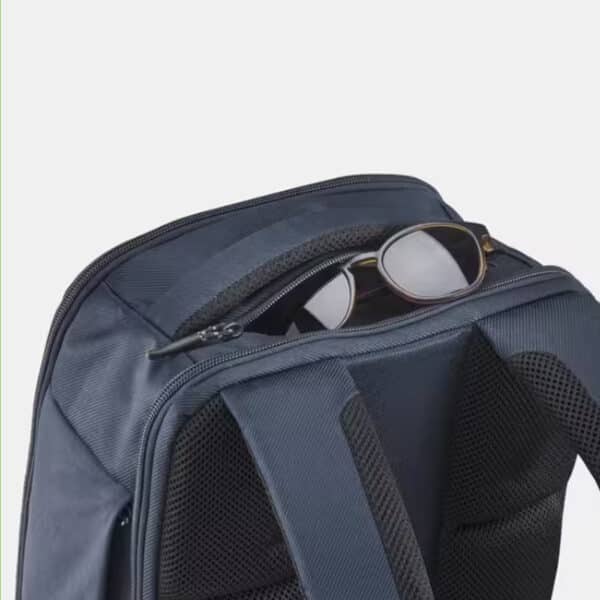 Mochila de montaña y senderismo 23L Quechua NH Escape 500 Azul Asfalto. Equipaje de mano - Imagen 10
