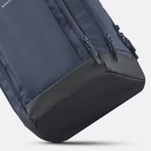 Mochila de montaña y senderismo 23L Quechua NH Escape 500 Azul Asfalto. Equipaje de mano - Imagen 3