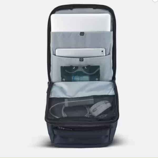 Mochila de montaña y senderismo 23L Quechua NH Escape 500 Azul Asfalto. Equipaje de mano - Imagen 6
