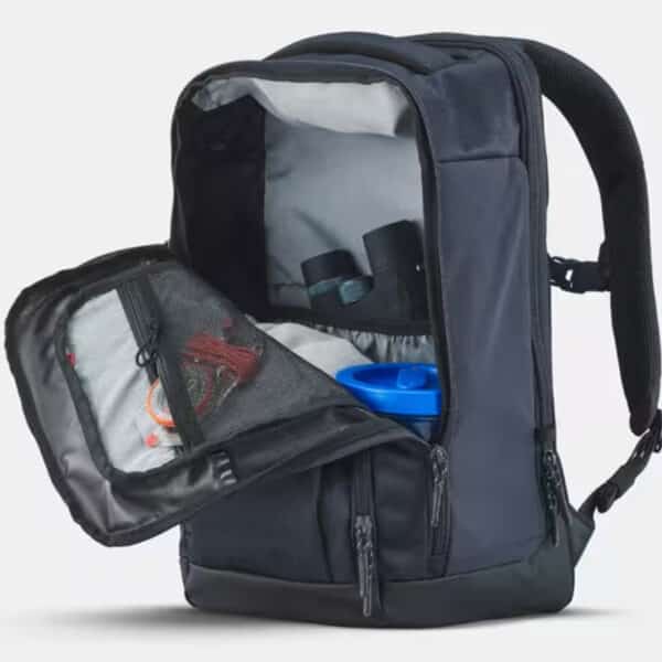 Mochila de montaña y senderismo 23L Quechua NH Escape 500 Azul Asfalto. Equipaje de mano - Imagen 8