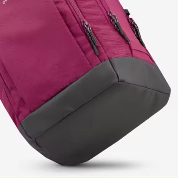 Mochila de montaña y senderismo 23L Quechua NH Escape 500 Morado Cereza. Equipaje de mano - Imagen 12