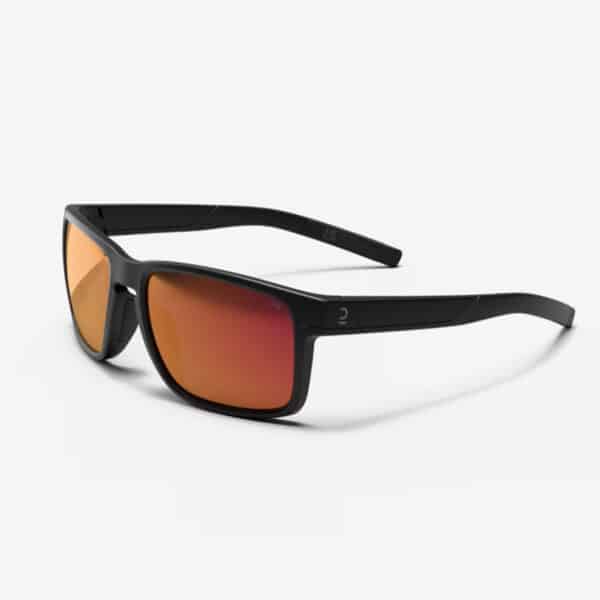 Lentes de sol deportivas polarizadas cat. 3 MH530 Quechua Negro Ahumado