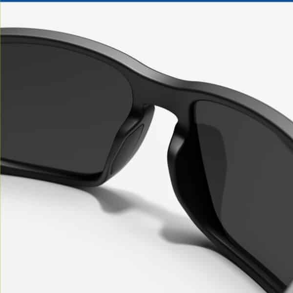 Lentes de sol deportivas polarizadas cat. 3 MH530 Quechua Negro Ahumado - Imagen 6