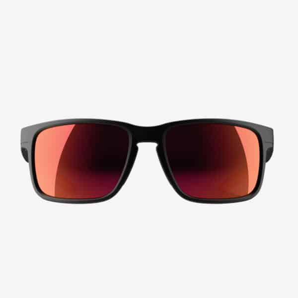 Lentes de sol deportivas polarizadas cat. 3 MH530 Quechua Negro Ahumado 2