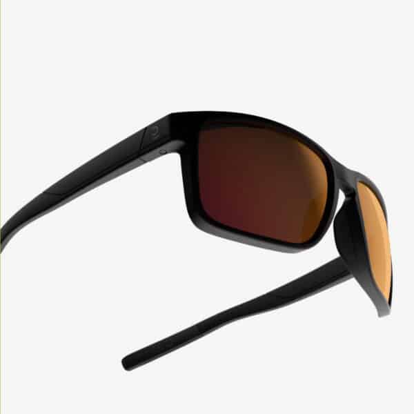Lentes de sol deportivas polarizadas cat. 3 MH530 Quechua Negro Ahumado - Imagen 8