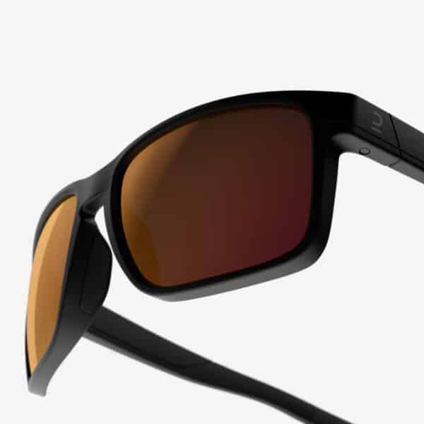 Lentes de sol deportivas polarizadas cat. 3 MH530 Quechua Negro Ahumado - Imagen 7