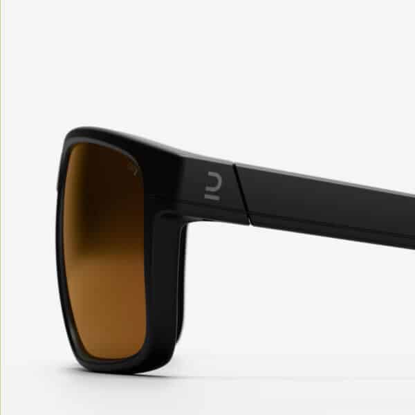 Lentes de sol deportivas polarizadas cat. 3 MH530 Quechua Negro Ahumado - Imagen 5